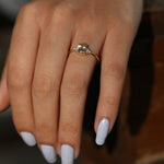 Load image into Gallery viewer, Delia Morganite Yüzük