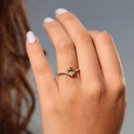 Load image into Gallery viewer, Delia Morganite Yüzük