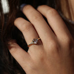 Load image into Gallery viewer, Delia Morganite Yüzük