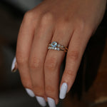 Load image into Gallery viewer, Camilla 5 Topaz Yüzük