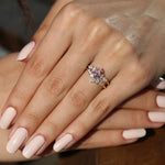 Load image into Gallery viewer, Phaedra Morganite Yüzük