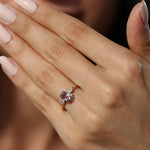 Load image into Gallery viewer, Alena Morganite Yüzük