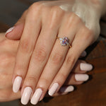 Load image into Gallery viewer, Alena Morganite Yüzük