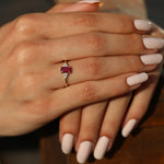 Load image into Gallery viewer, Eos Yakut Yüzük