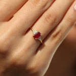 Load image into Gallery viewer, Eos Yakut Yüzük