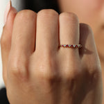 Load image into Gallery viewer, Jonet Yakut Yüzük