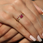 Load image into Gallery viewer, Jonet Yakut Yüzük