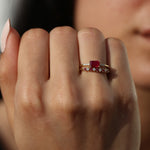 Load image into Gallery viewer, Jonet Yakut Yüzük