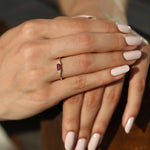 Load image into Gallery viewer, Marciana Yakut Yüzük