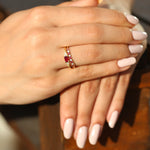 Load image into Gallery viewer, Marciana Yakut Yüzük