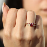 Load image into Gallery viewer, Jonet Yakut Yüzük