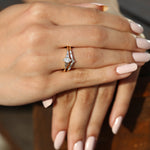 Load image into Gallery viewer, Indira Pırlanta Yüzük