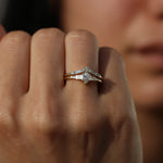 Load image into Gallery viewer, Indira Pırlanta Yüzük