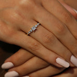 Load image into Gallery viewer, Melete Pırlanta Yüzük