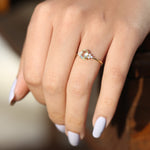 Load image into Gallery viewer, Delia Lemon Quartz Yüzük