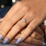 Load image into Gallery viewer, Brigit Pırlanta Yüzük