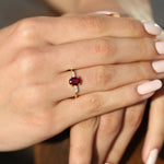 Load image into Gallery viewer, Aegle Yakut Yüzük