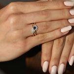 Load image into Gallery viewer, Crown Safir Yüzük