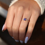 Load image into Gallery viewer, Electra Tanzanite Yüzük