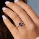 Load image into Gallery viewer, Electra Tanzanite Yüzük