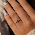 Load image into Gallery viewer, Roma Zümrüt Yüzük