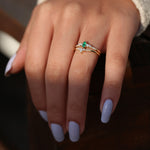 Load image into Gallery viewer, Roma Zümrüt Yüzük