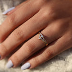 Load image into Gallery viewer, Fides Pırlanta Yüzük