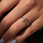 Load image into Gallery viewer, Jaya Pırlanta Yüzük