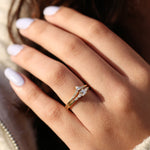 Load image into Gallery viewer, Jaya Pırlanta Yüzük