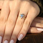 Load image into Gallery viewer, Delia Topaz Yüzük