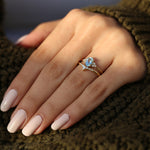 Load image into Gallery viewer, Delia Topaz Yüzük