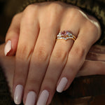 Load image into Gallery viewer, Signy Pırlanta Yüzük