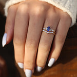 Load image into Gallery viewer, Phaedra Tanzanite Yüzük