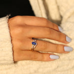 Load image into Gallery viewer, Phaedra Tanzanite Yüzük