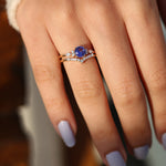 Load image into Gallery viewer, Elizabella Tanzanite Yüzük