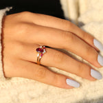 Load image into Gallery viewer, Aegle Yakut Yüzük