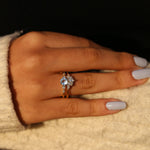 Load image into Gallery viewer, Camilla 5 Topaz Yüzük