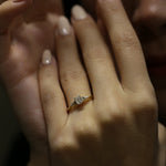 Load image into Gallery viewer, Hecate Pırlanta Yüzük