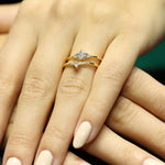 Load image into Gallery viewer, Concordia Pırlanta Yüzük