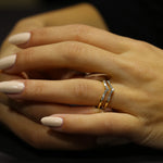 Load image into Gallery viewer, Signy Pırlanta Yüzük