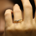 Load image into Gallery viewer, Signy Pırlanta Yüzük