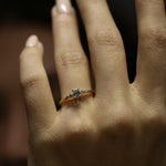 Load image into Gallery viewer, Dea Pırlanta Yüzük