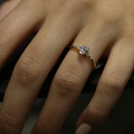 Load image into Gallery viewer, Dian 40 Pırlanta Yüzük