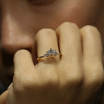 Load image into Gallery viewer, Ambrosia Pırlanta Yüzük