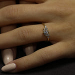 Load image into Gallery viewer, Ambrosia Pırlanta Yüzük