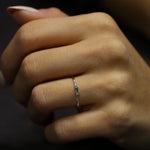 Load image into Gallery viewer, Moneta Zümrüt Yüzük