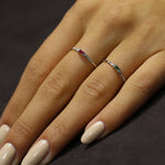 Load image into Gallery viewer, Moneta Zümrüt Yüzük