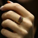 Load image into Gallery viewer, Arya Safir Yüzük