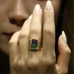 Load image into Gallery viewer, Fides Safir Yüzük