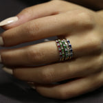 Load image into Gallery viewer, Minerva Tsavorite Yüzük